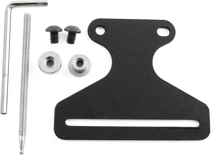 SQXBK Bowsight 1Set Single Pin T Shape Black Simple Single Archery Recurve Bow Aiming Sight Hunting Accessories - Image 3